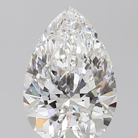 1.03 ct lab-grown Pear Diamond
