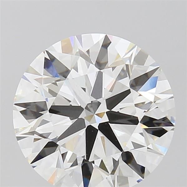 3.56 ct Round diamond