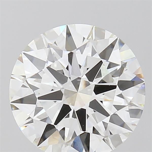 3.23 ct Round diamond