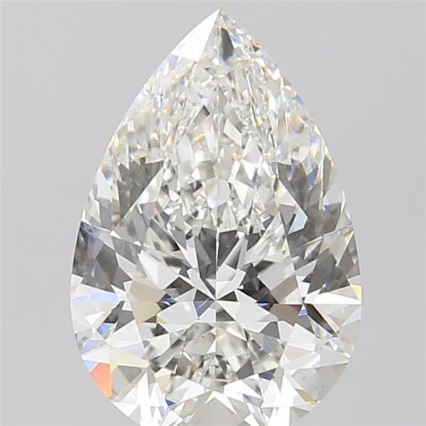3.04 ct Pear diamond