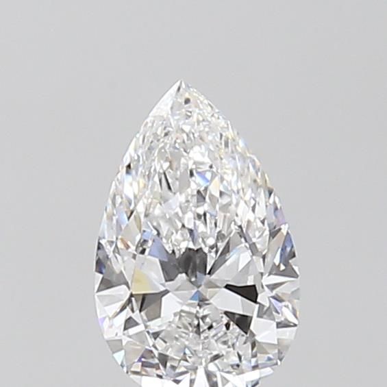 0.72 ct lab-grown Pear Diamond