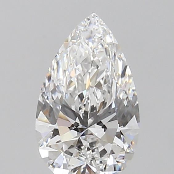 1.01 ct lab-grown Pear Diamond