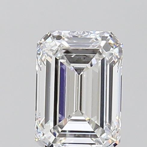 1.1 ct lab-grown Emerald Diamond