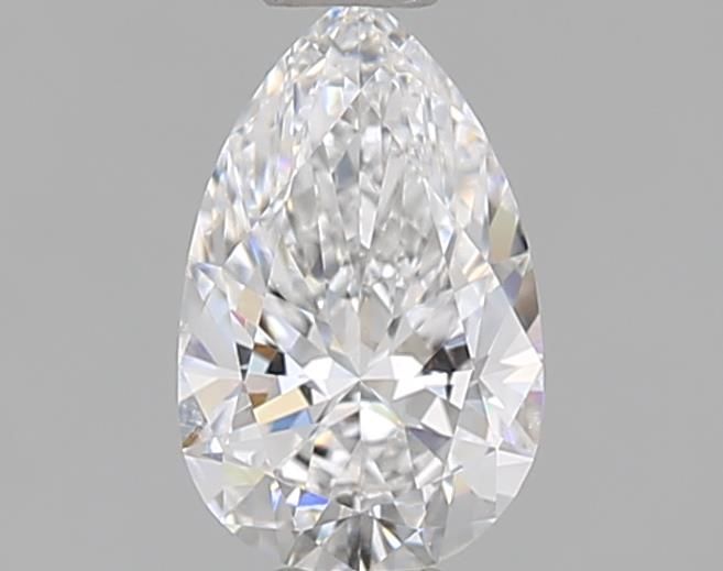 1 ct lab-grown Pear Diamond