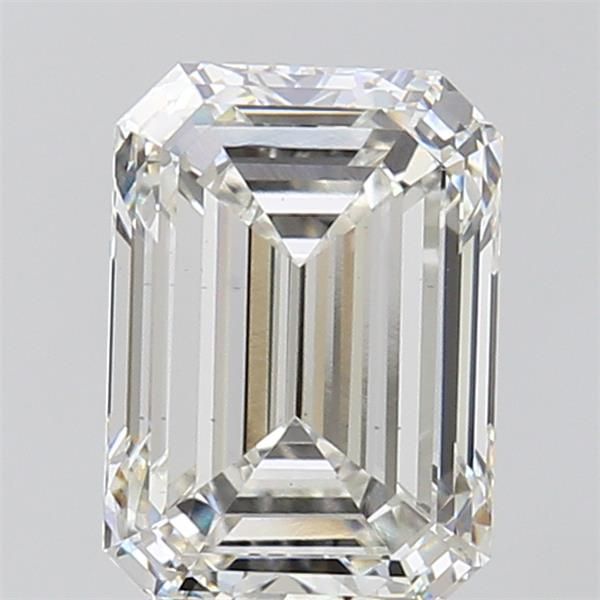 3.04ct EMERALD lab-grown diamond product media