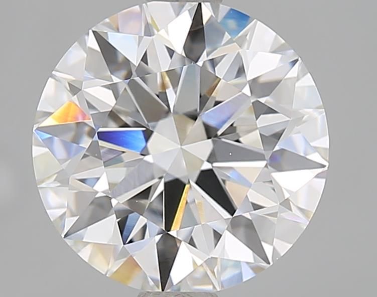 3.58 ct Round diamond