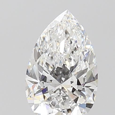 0.82 ct lab-grown Pear Diamond