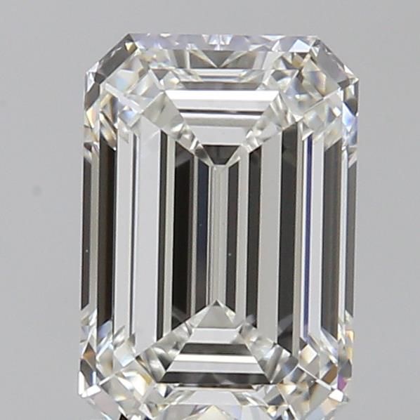 1.1 ct lab-grown Emerald Diamond
