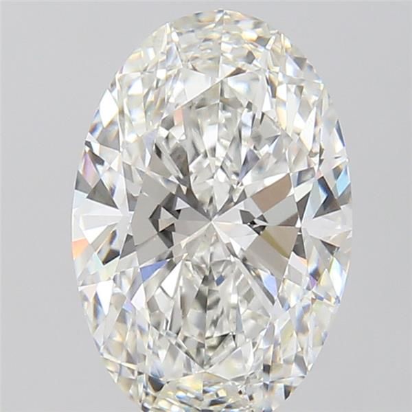3.43 ct Oval diamond
