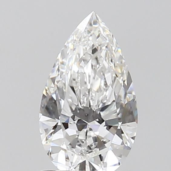 1.07 ct lab-grown Pear Diamond