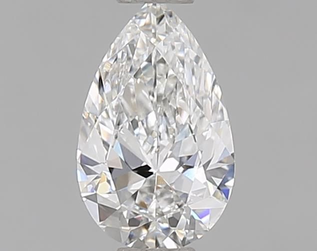 0.84 ct lab-grown Pear Diamond