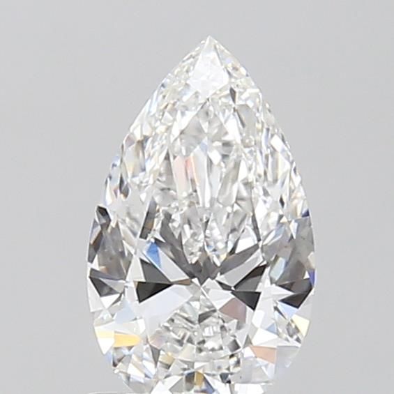 1.07 ct lab-grown Pear Diamond