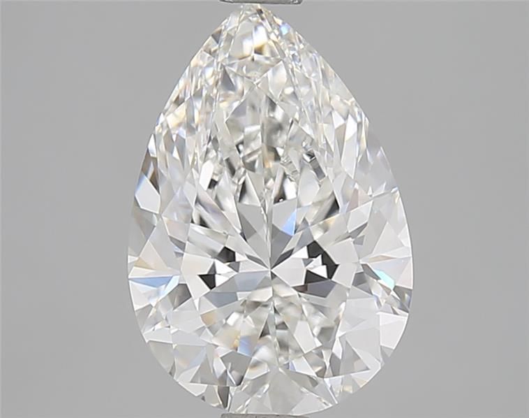 3.07 ct Pear diamond