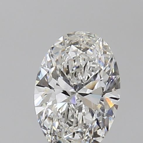 0.7 ct lab-grown Oval Diamond