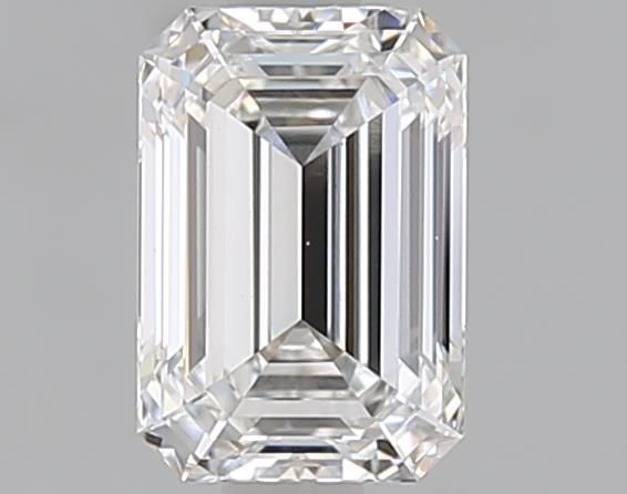 1.12 ct lab-grown Emerald Diamond