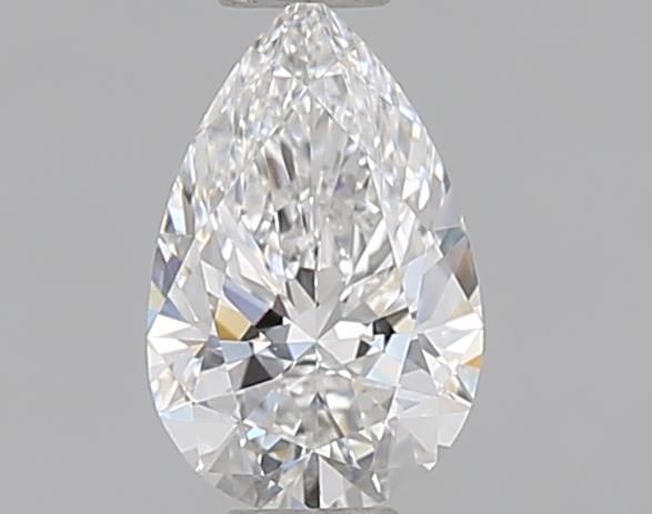 0.74 ct lab-grown Pear Diamond