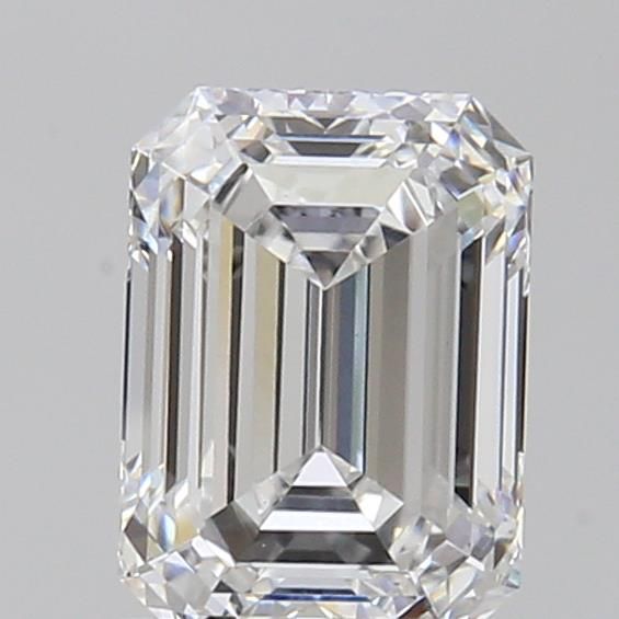 1.1 ct lab-grown Emerald Diamond