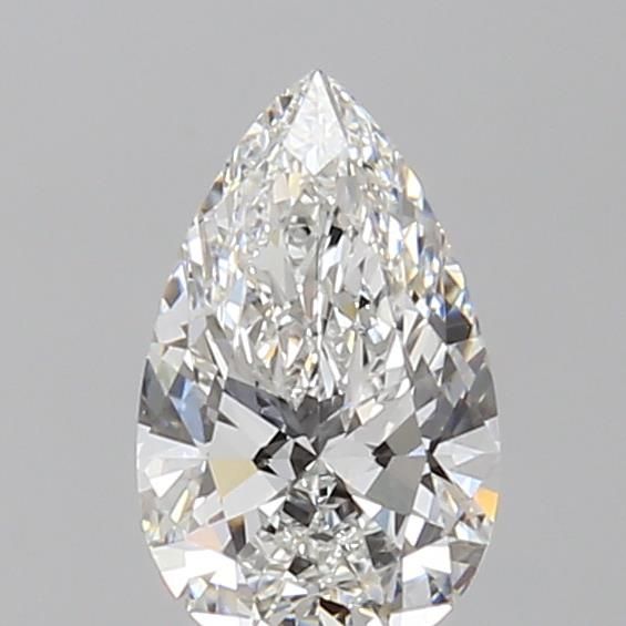 1.11 ct lab-grown Pear Diamond