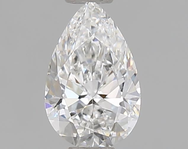 0.91 ct lab-grown Pear Diamond
