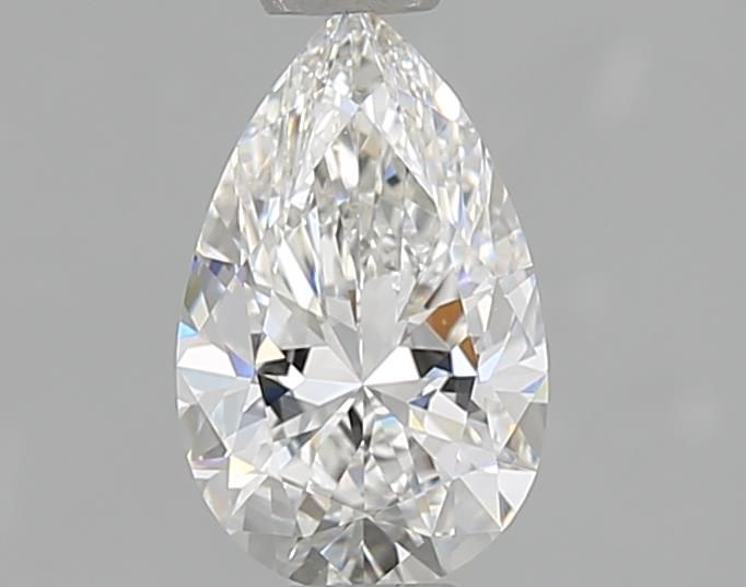 1.1 ct lab-grown Pear Diamond