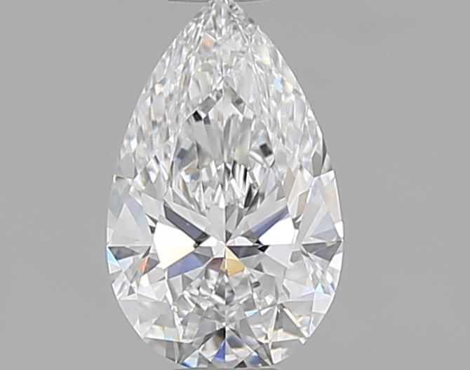 1.01 ct lab-grown Pear Diamond