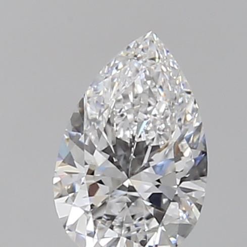 0.78 ct lab-grown Pear Diamond