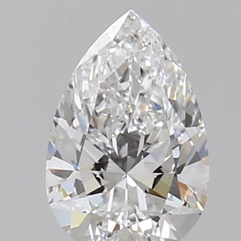 1.02 ct lab-grown Pear Diamond