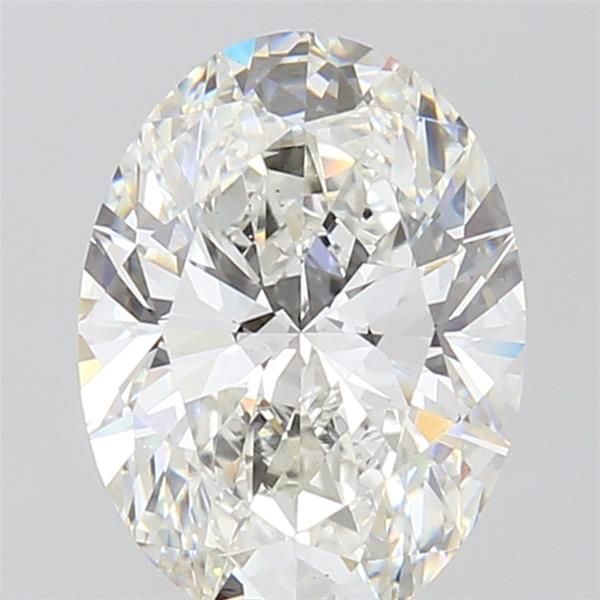 3.02 ct Oval diamond