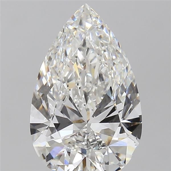 3.01 ct. pear Lab Grown Diamond front image