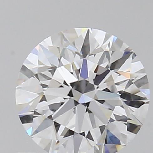 Diamant Rond 0.64 ct - Couleur D - Pureté IF