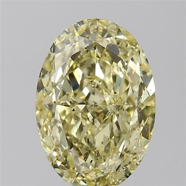 Diament 2.01 ct Fancy Yellow/SI2