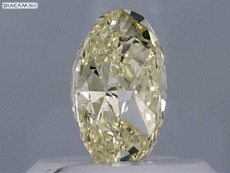 Diament 0.42 ct Fancy Yellow/VS2