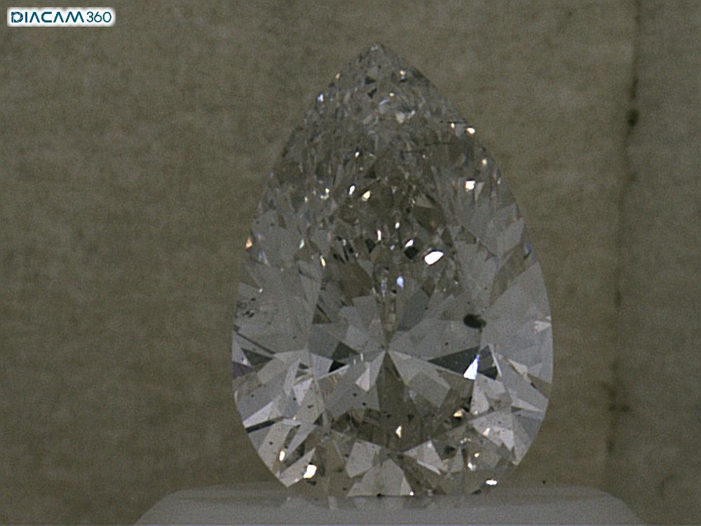 0.5 ct Pear Diamond