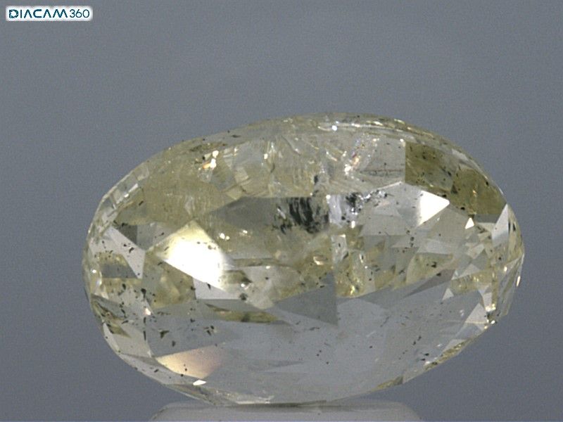 Diament 3.62 ct Fancy Yellow/