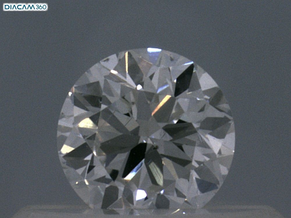 0.30 ct Round diamond
