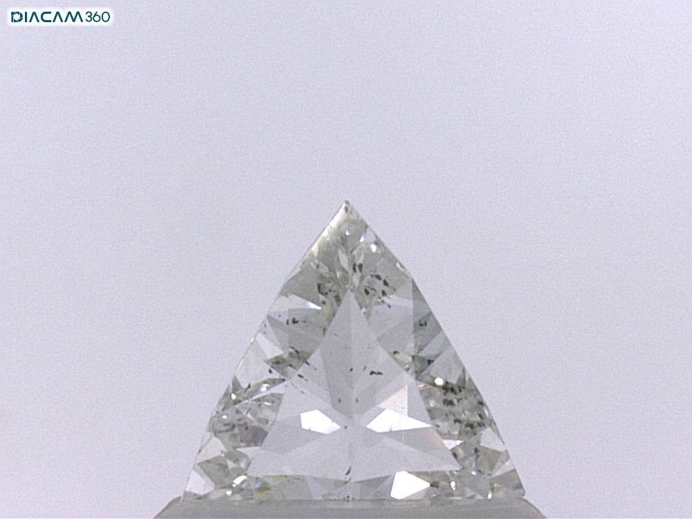 0.55 ct Triangular Diamond