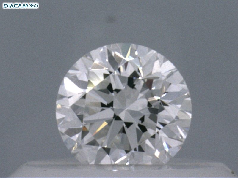 0.24 ct Round diamond