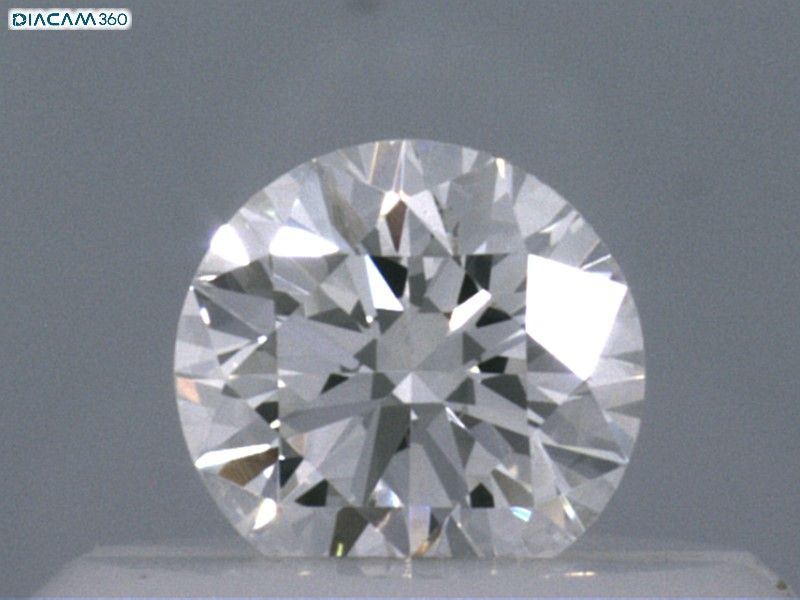 0.24 ct Round diamond
