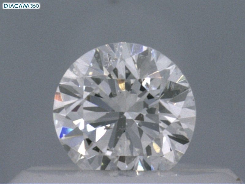 0.24 ct Round diamond