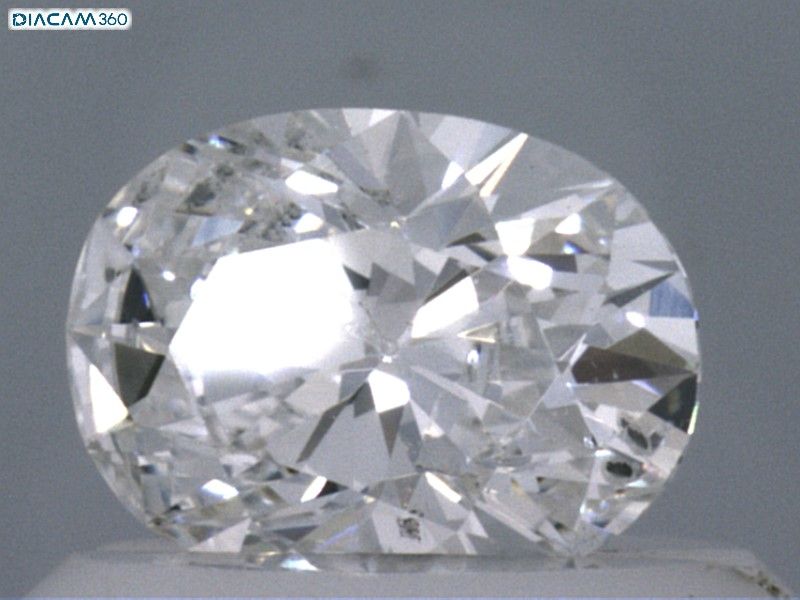 0.42 ct Oval Diamond