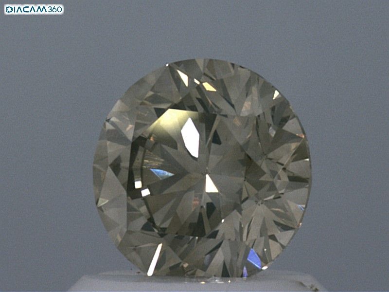 Diament 0.82 ct Fancy Brown Greenish Yellow/SI2