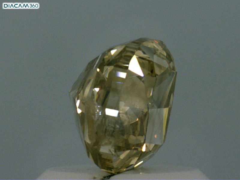 Diament 1.01 ct Fancy Yellow/SI2