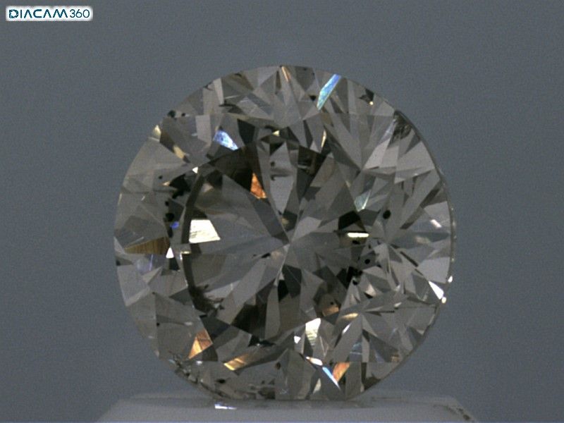 Diament 0.97 ct Fancy Yellow/SI2