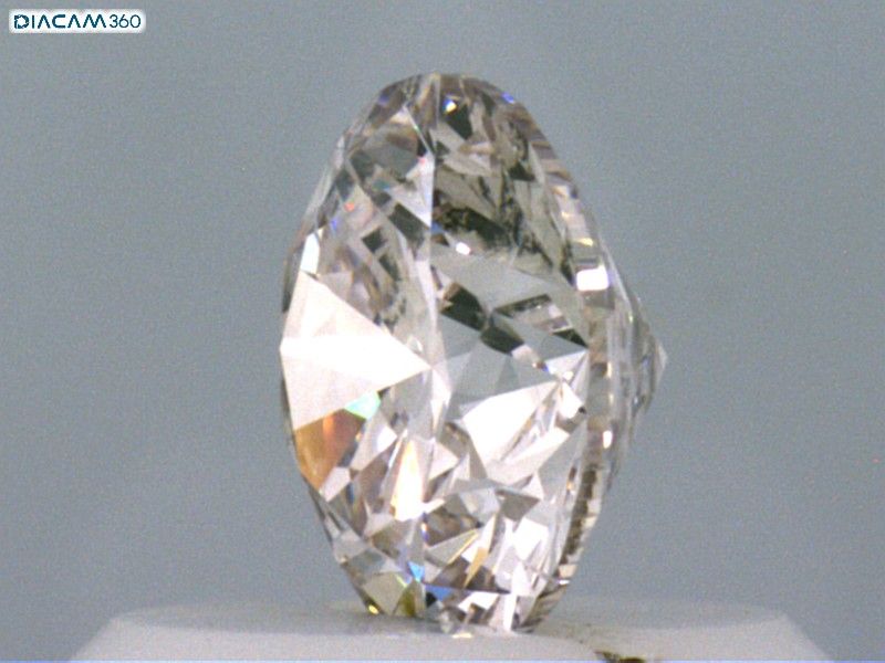 Diament 0.5 ct Faint Pink/SI2