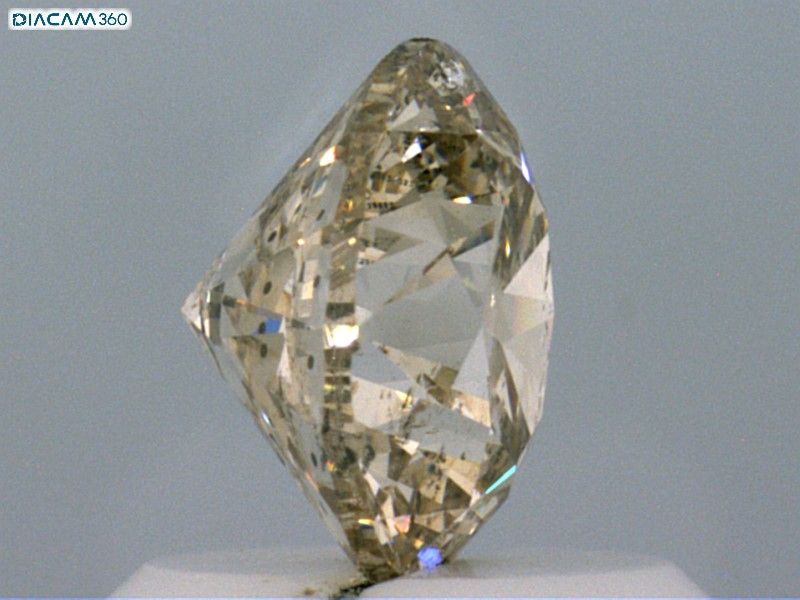 Diament 0.9 ct Very Light Brown/SI2