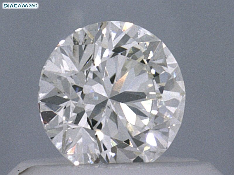 0.41 ct Round diamond