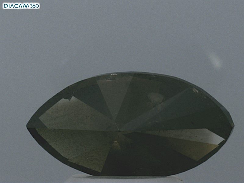 Diament 2.02 ct Fancy Dark Brown/I3