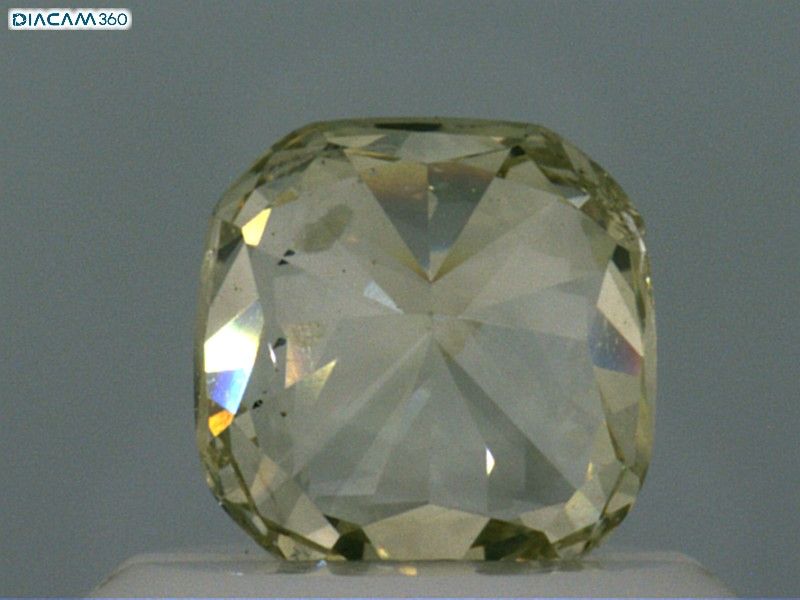 Diament 0.56 ct Fancy Brownish Greenish Yellow/SI2