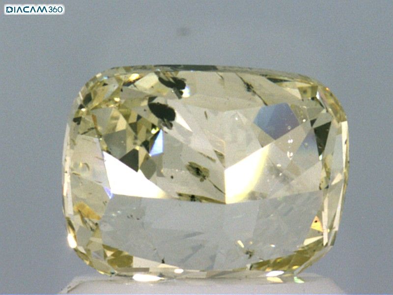 Diament 1.0 ct Fancy Yellow/SI2
