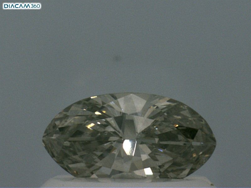 Diament 0.32 ct Fancy Gray/SI1
